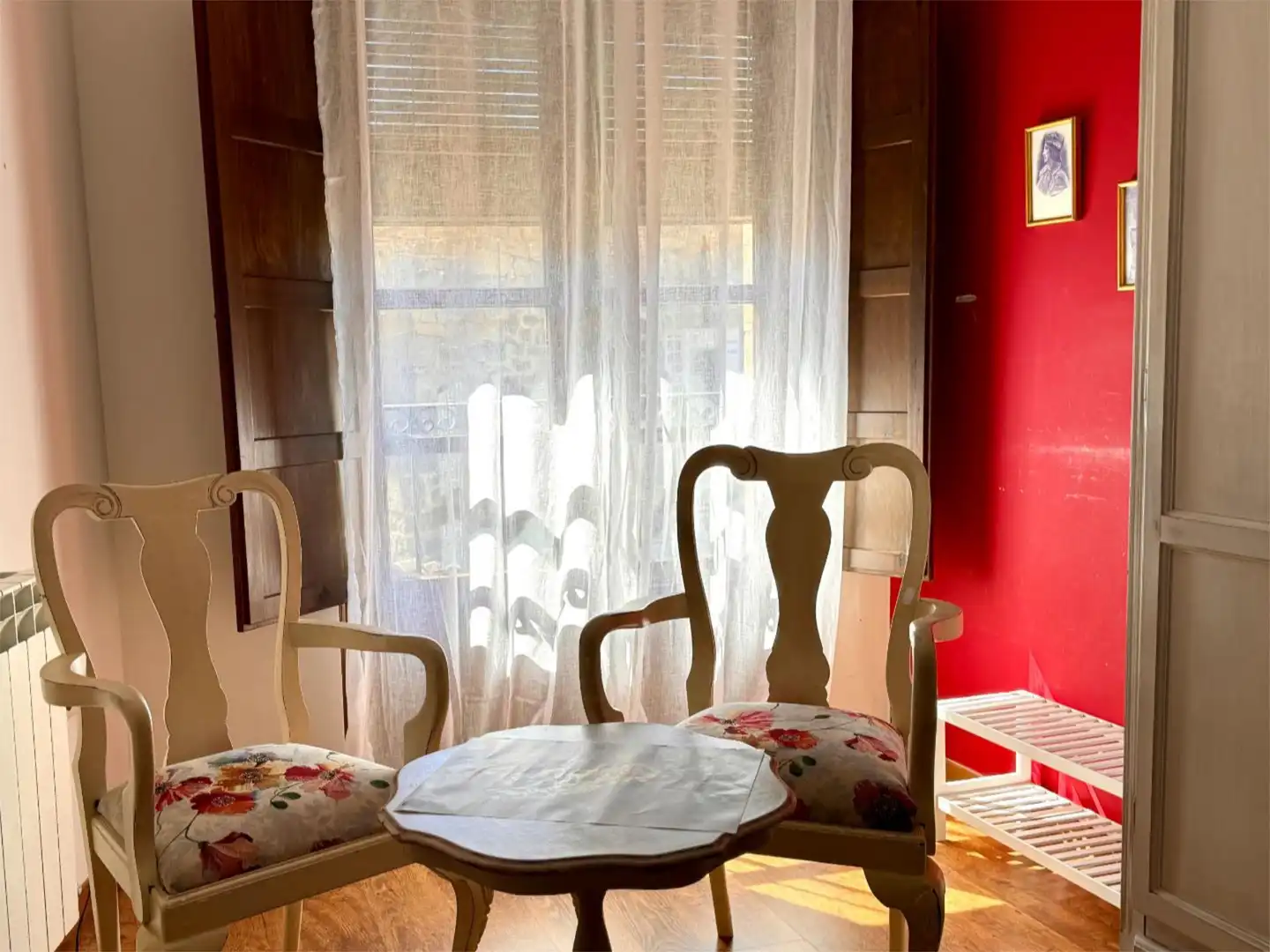 Dormitori de Finca rústica en venda en Sos del Rey Católico amb Aire condicionat, Calefacció i Parquet