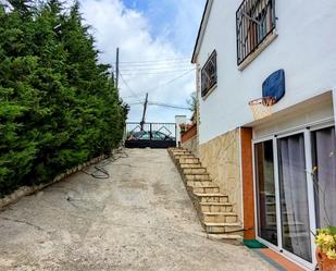 Exterior view of House or chalet for sale in Cervelló  with Air Conditioner, Terrace and Balcony