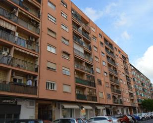 Exterior view of Flat for sale in  Valencia Capital  with Air Conditioner, Heating and Furnished