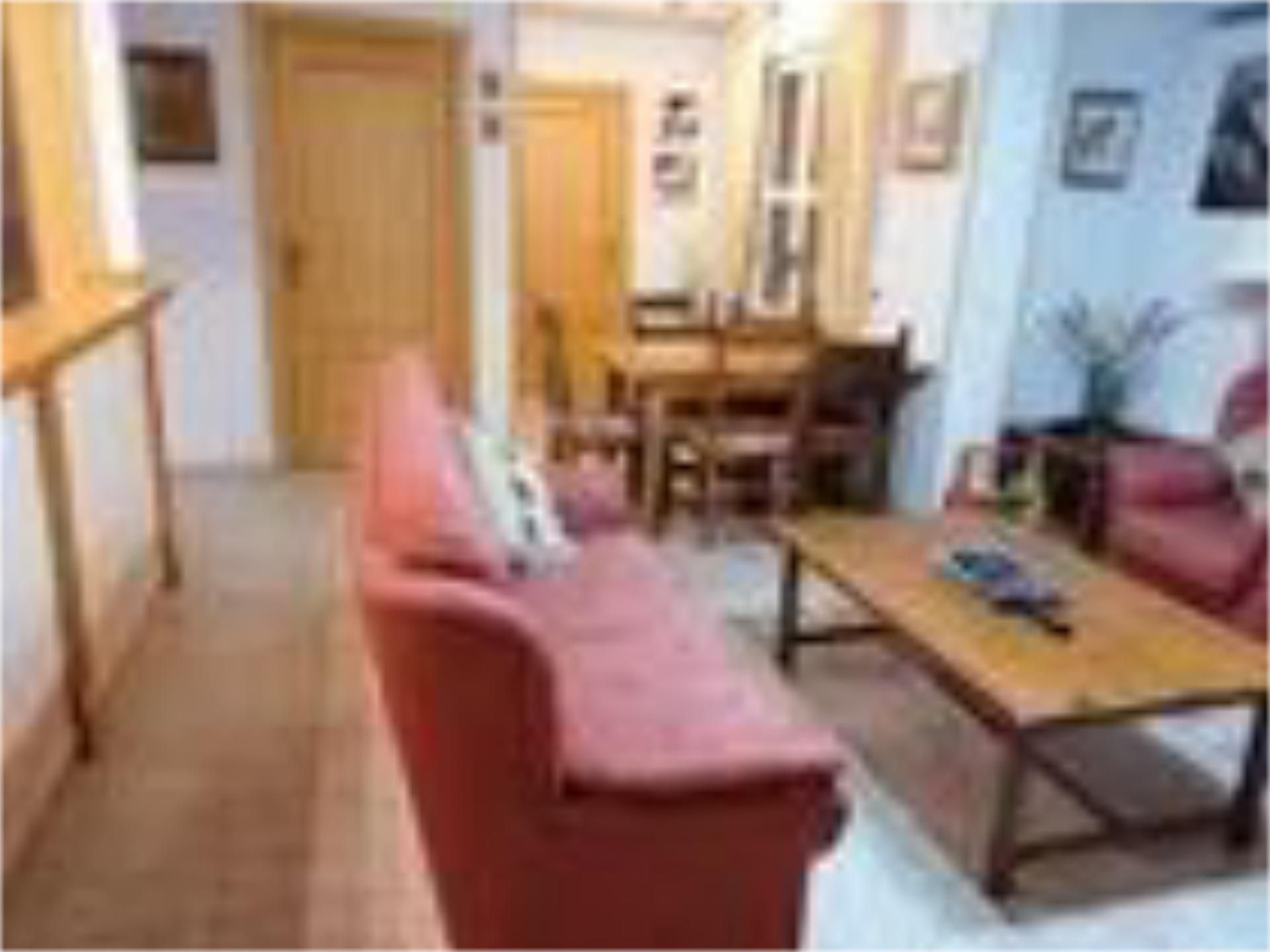Wohnzimmer von Wohnung miete in Navalmoral de la Mata mit Klimaanlage, Heizung und Terrasse