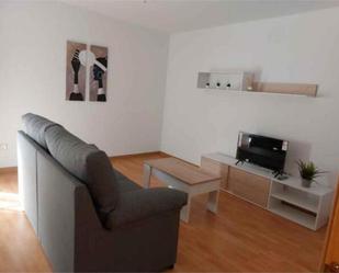Living room of Flat to rent in Espirdo  with Heating, Storage room and Furnished