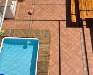 Swimming pool of Single-family semi-detached to rent in Castellbell i el Vilar  with Air Conditioner, Heating and Parquet flooring