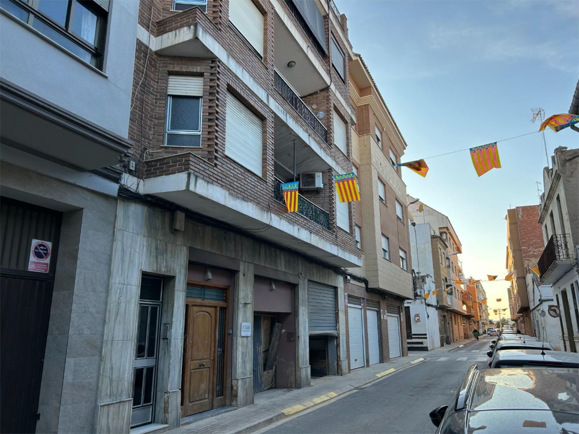 Exterior view of Flat for sale in Benetússer  with Air Conditioner, Terrace and Balcony