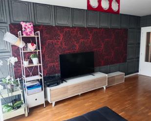Living room of Flat for sale in Vitoria - Gasteiz  with Heating, Parquet flooring and Terrace