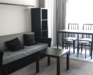 Living room of Apartment to rent in A Coruña Capital   with Heating, Parquet flooring and Furnished