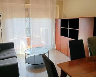 Living room of Flat to rent in  Valencia Capital  with Air Conditioner and Balcony