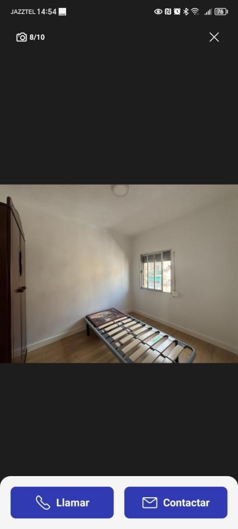 Habitación de Piso para compartir en  Madrid Capital con Lavadora y Internet
