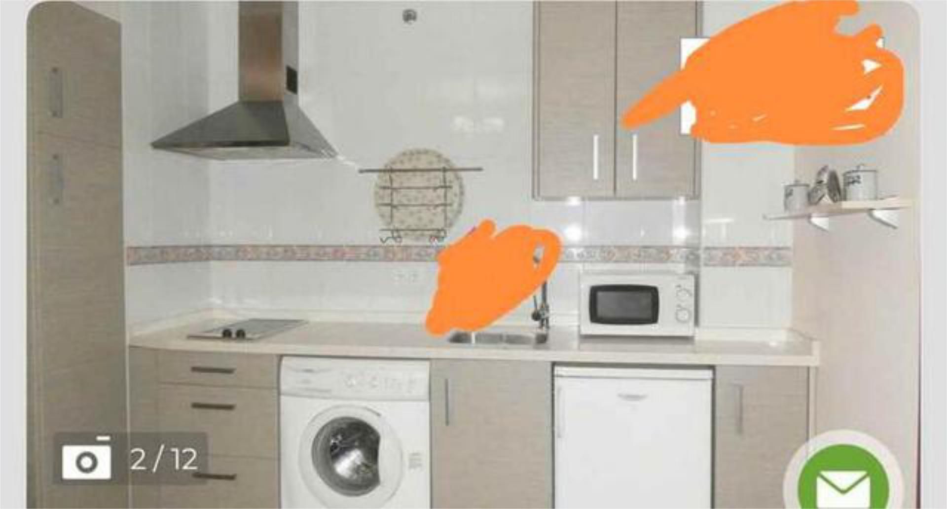 Kitchen of Apartment to rent in Ronda