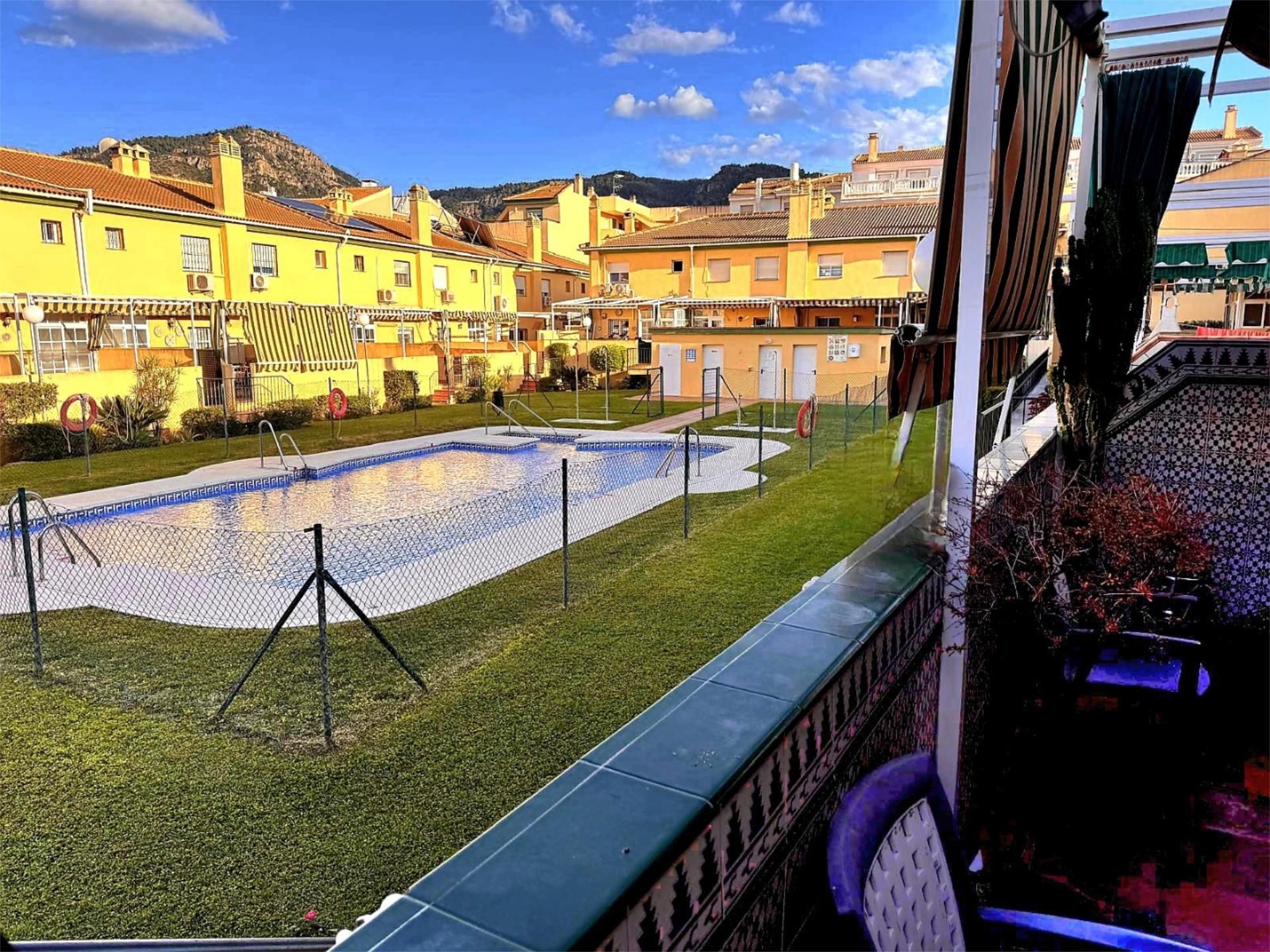 Garden of Single-family semi-detached for sale in Alhaurín de la Torre  with Heating, Private garden and Terrace