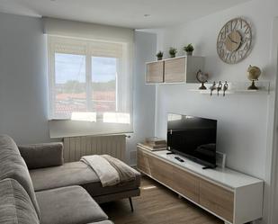 Living room of Flat to share in Santander  with Community parking