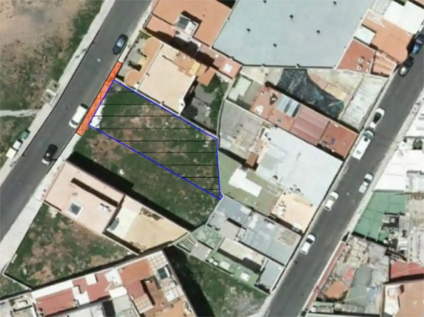 Bebaubares Gelände zum Verkauf in Calle Mejico, 75, Agüimes - Temisas Bebaubares Gelände zum Verkauf in Agüimes