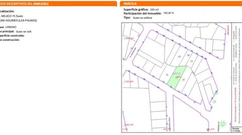 Constructible Land for sale in Calle Mejico, 75, Agüimes - Temisas, Las Palmas - image 5 Photo 5 of Constructible Land for sale in Calle Mejico, 75, Agüimes - Temisas, Las Palmas