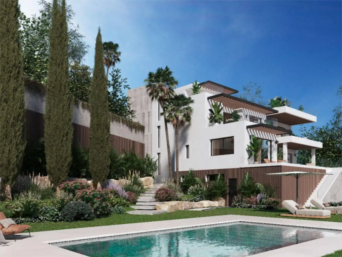 Urbanitzable en venda a Calle Puerto del Algarrobo, 15, La Capellanía - El Higuerón Jardí de Urbanitzable en venda en Benalmádena