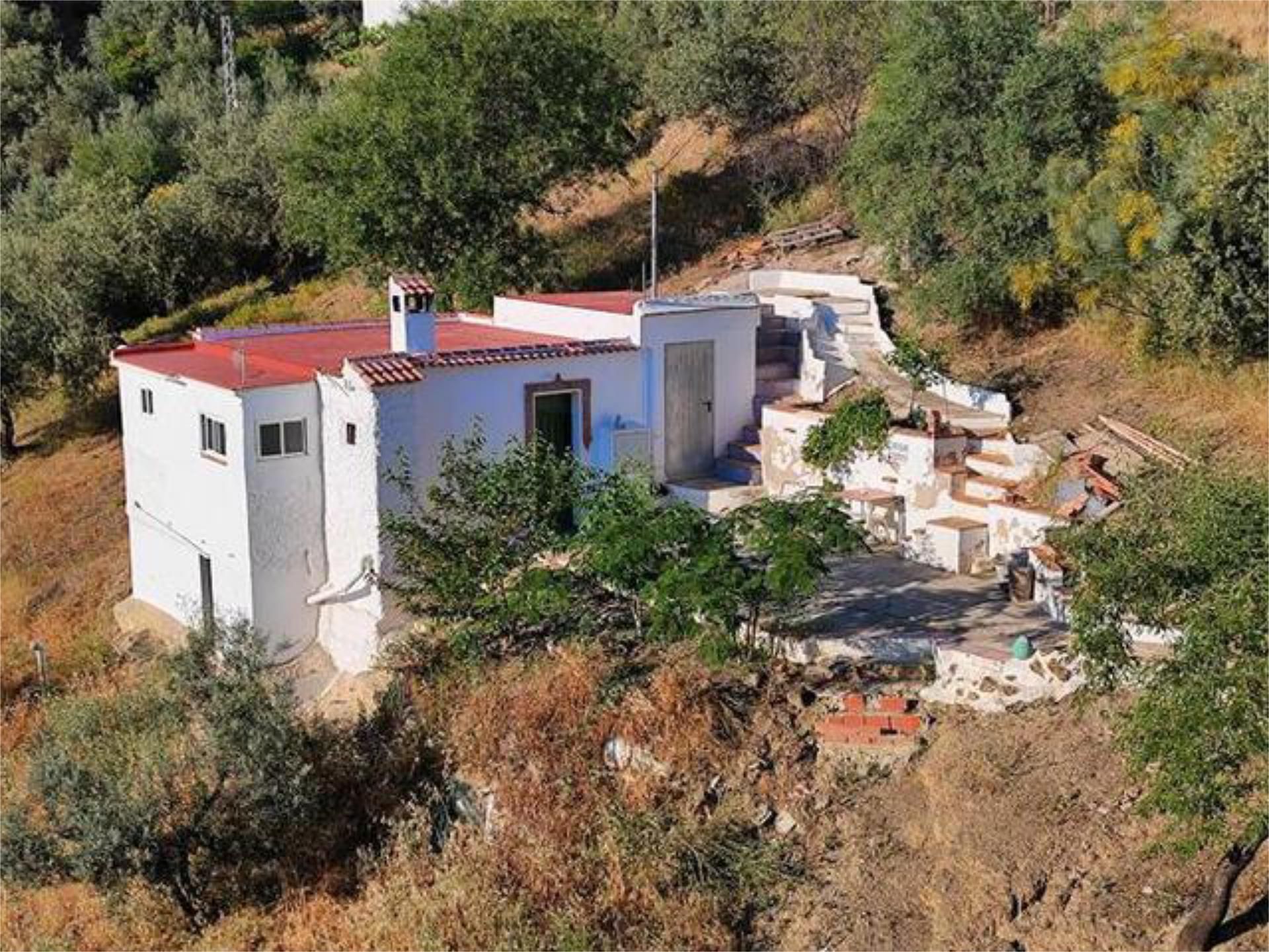 Exterior view of House or chalet for sale in Riogordo  with Terrace