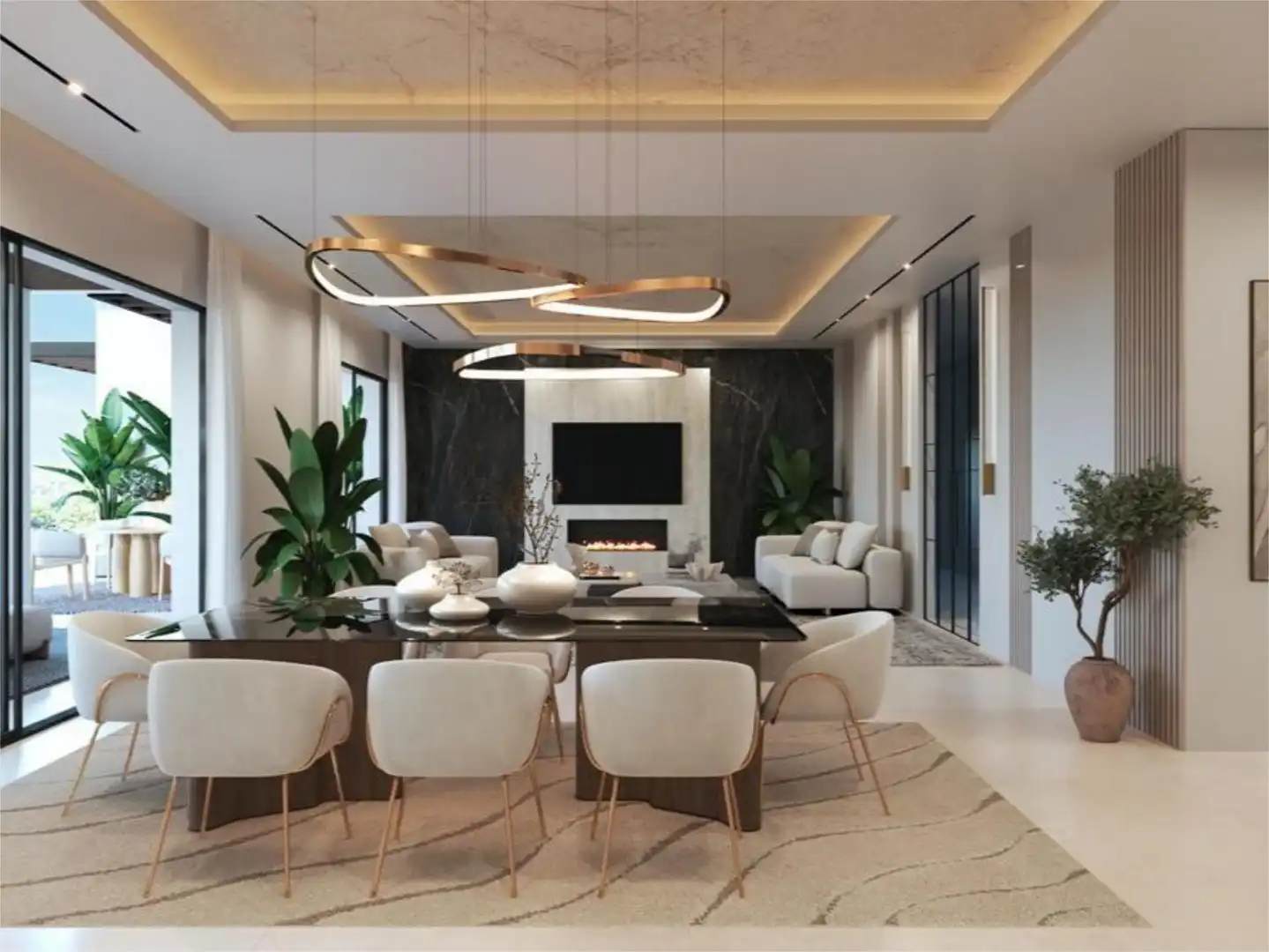 Urbanitzable en venda a Calle Puerto del Algarrobo, 15, La Capellanía - El Higuerón Sala d'estar de Urbanitzable en venda en Benalmádena