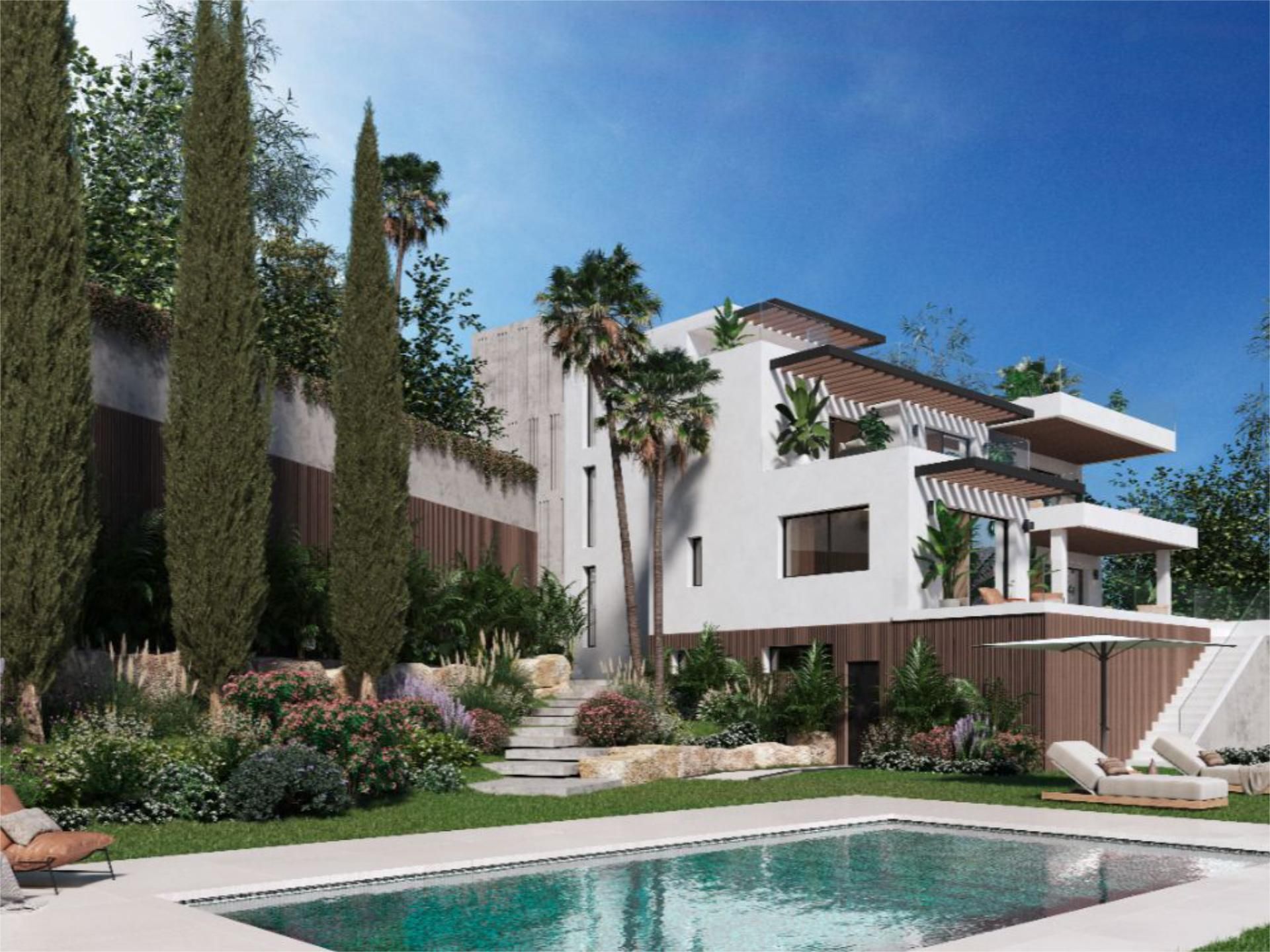Garden of Constructible Land for sale in Benalmádena