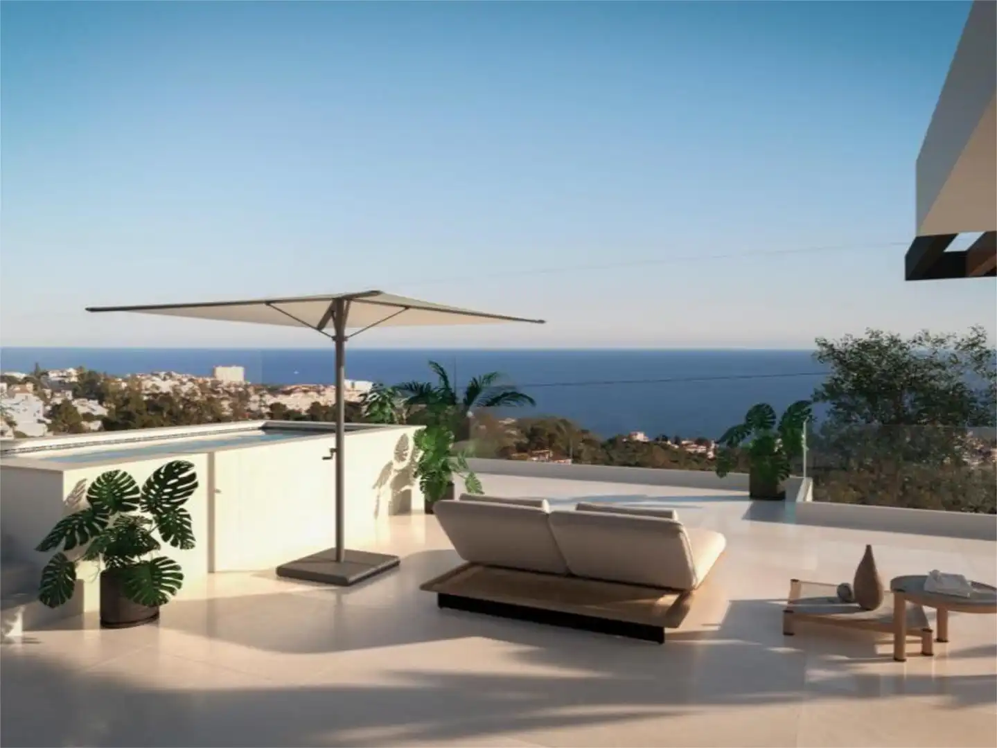 Urbanitzable en venda a Calle Puerto del Algarrobo, 15, La Capellanía - El Higuerón Terrassa de Urbanitzable en venda en Benalmádena