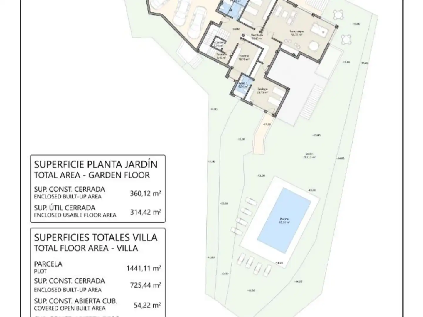 Urbanitzable en venda a Calle Puerto del Algarrobo, 15, La Capellanía - El Higuerón Jardí de Urbanitzable en venda en Benalmádena