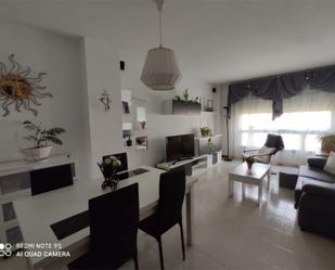 Living room of Flat to rent in Arganda del Rey  with Air Conditioner, Heating and Private garden