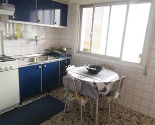 Kitchen of Flat for sale in Moaña  with Storage room and Balcony