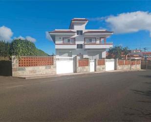 Exterior view of Single-family semi-detached for sale in Firgas  with Terrace