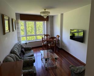 Living room of Flat to rent in Santiago de Compostela 