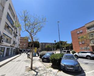 Exterior view of Flat for sale in  Almería Capital  with Air Conditioner, Heating and Furnished
