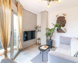 Living room of Flat for sale in Torrevieja  with Air Conditioner, Terrace and Balcony