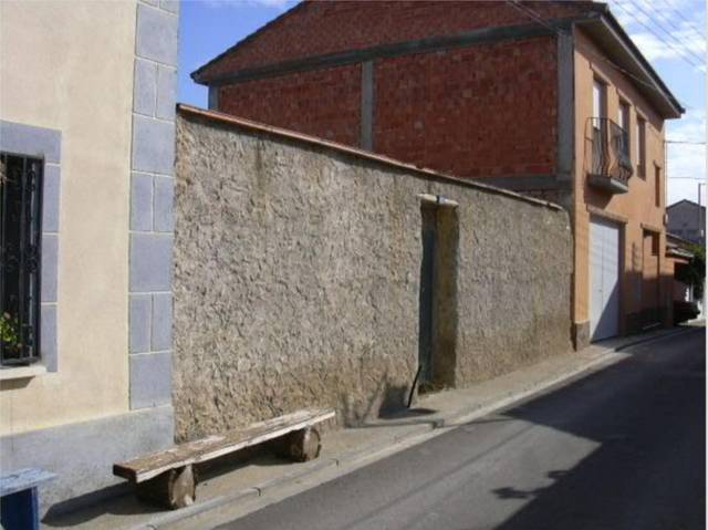 Terreno urbanizable en Venta en Calle Castillo, 18 en San Mateo de Gállego