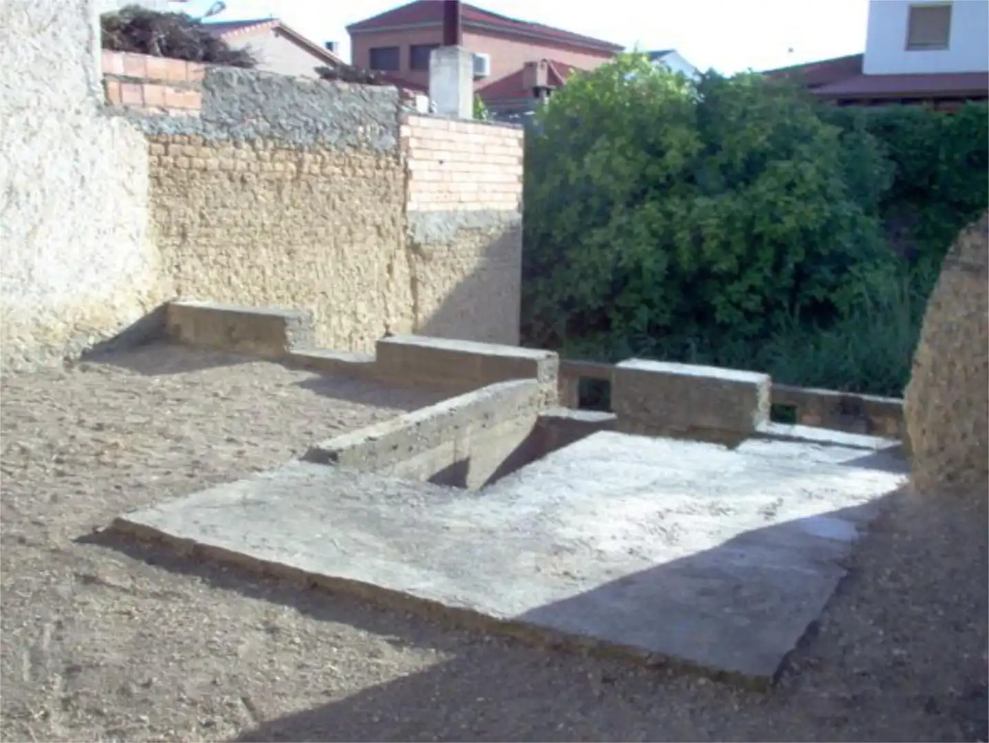 Constructible Land for sale in Calle Castillo, 18, San Mateo de Gállego Garden of Constructible Land for sale in San Mateo de Gállego