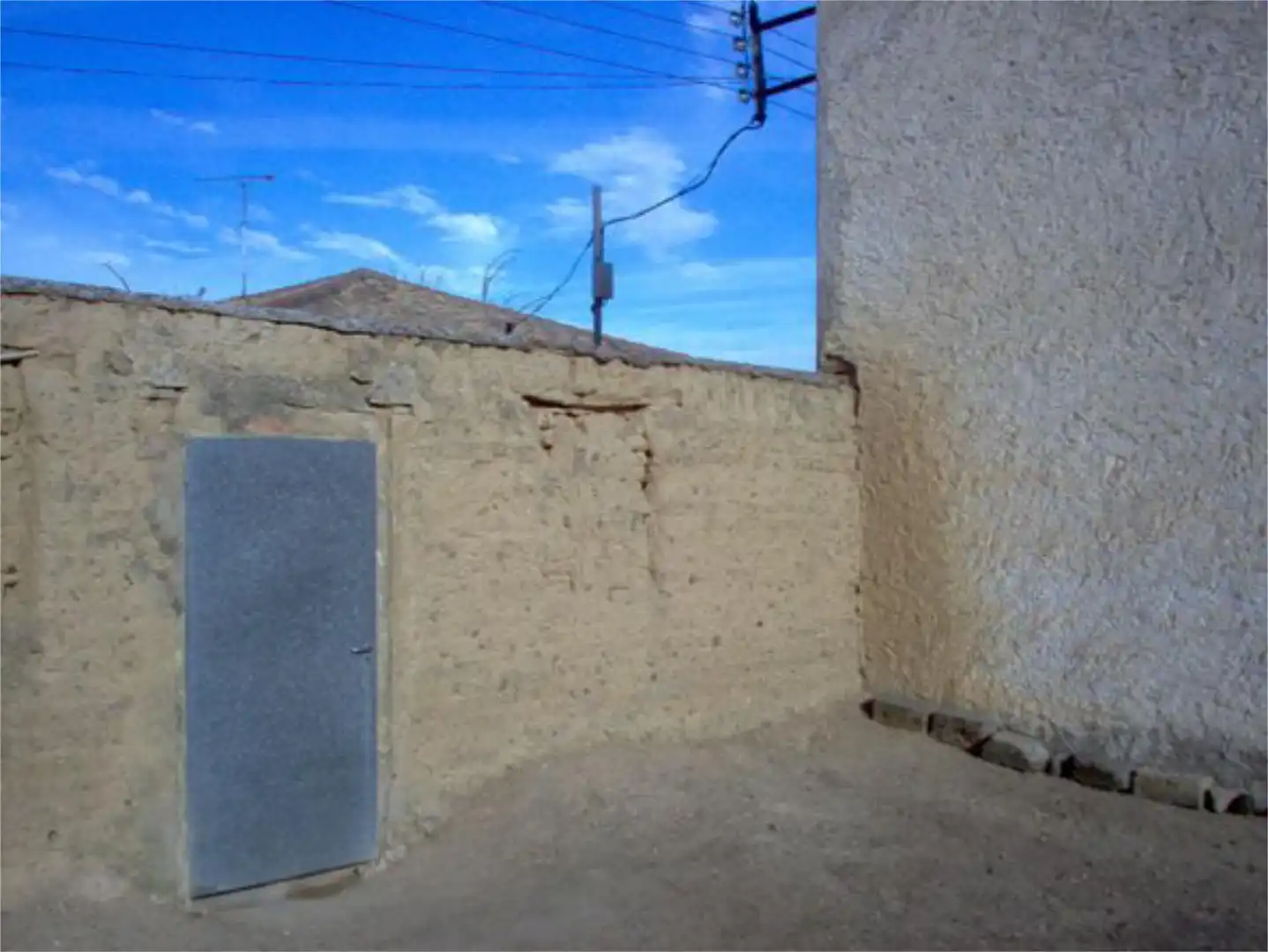 Constructible Land for sale in Calle Castillo, 18, San Mateo de Gállego Exterior view of Constructible Land for sale in San Mateo de Gállego