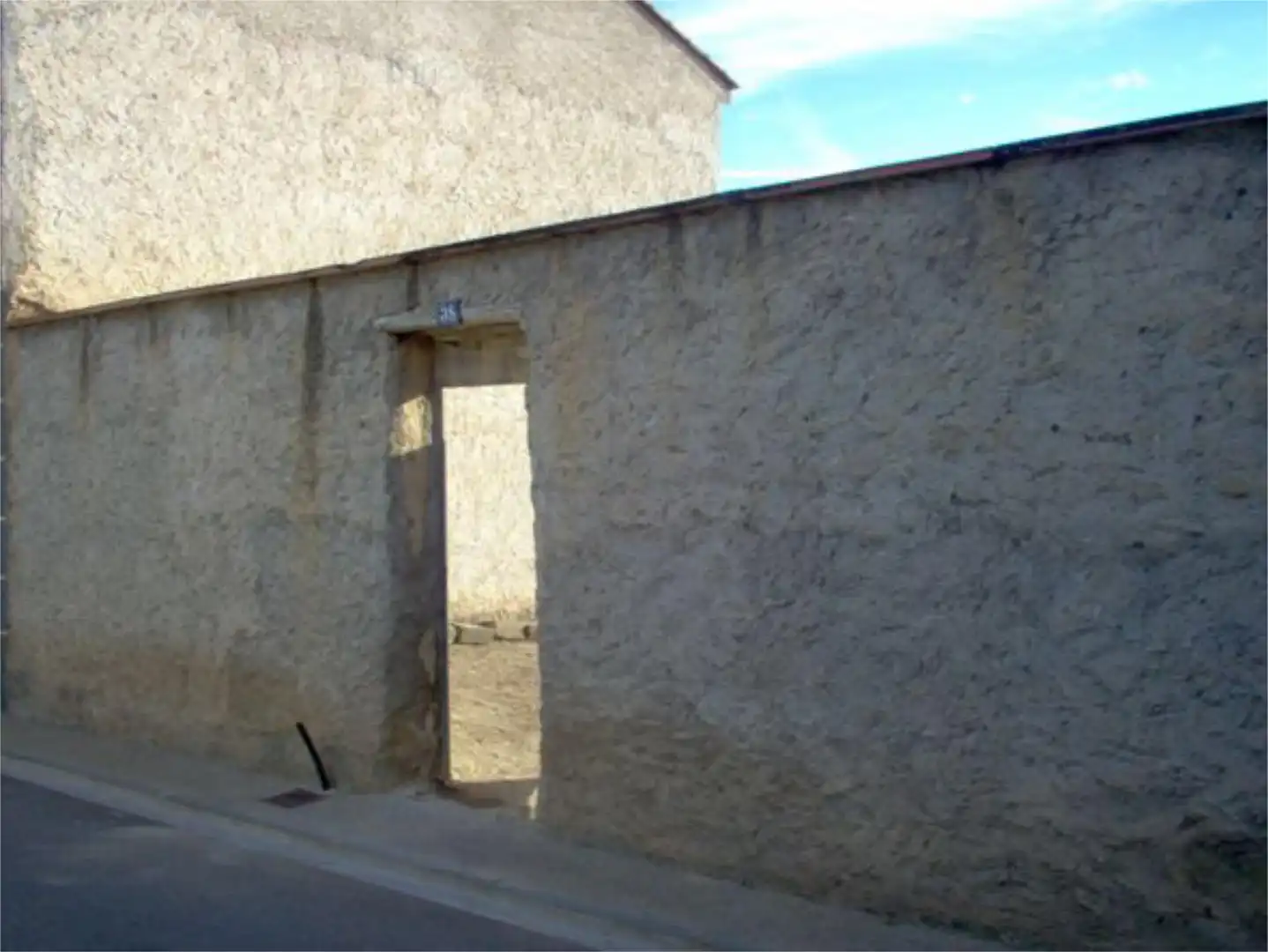 Constructible Land for sale in Calle Castillo, 18, San Mateo de Gállego Exterior view of Constructible Land for sale in San Mateo de Gállego