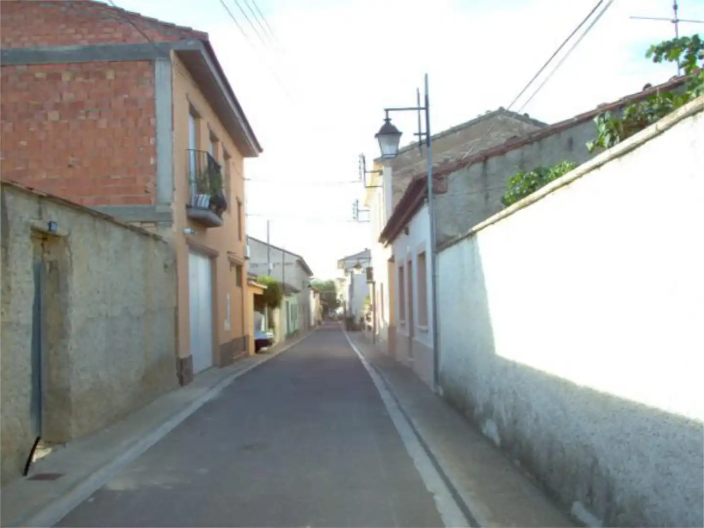 Constructible Land for sale in Calle Castillo, 18, San Mateo de Gállego Exterior view of Constructible Land for sale in San Mateo de Gállego