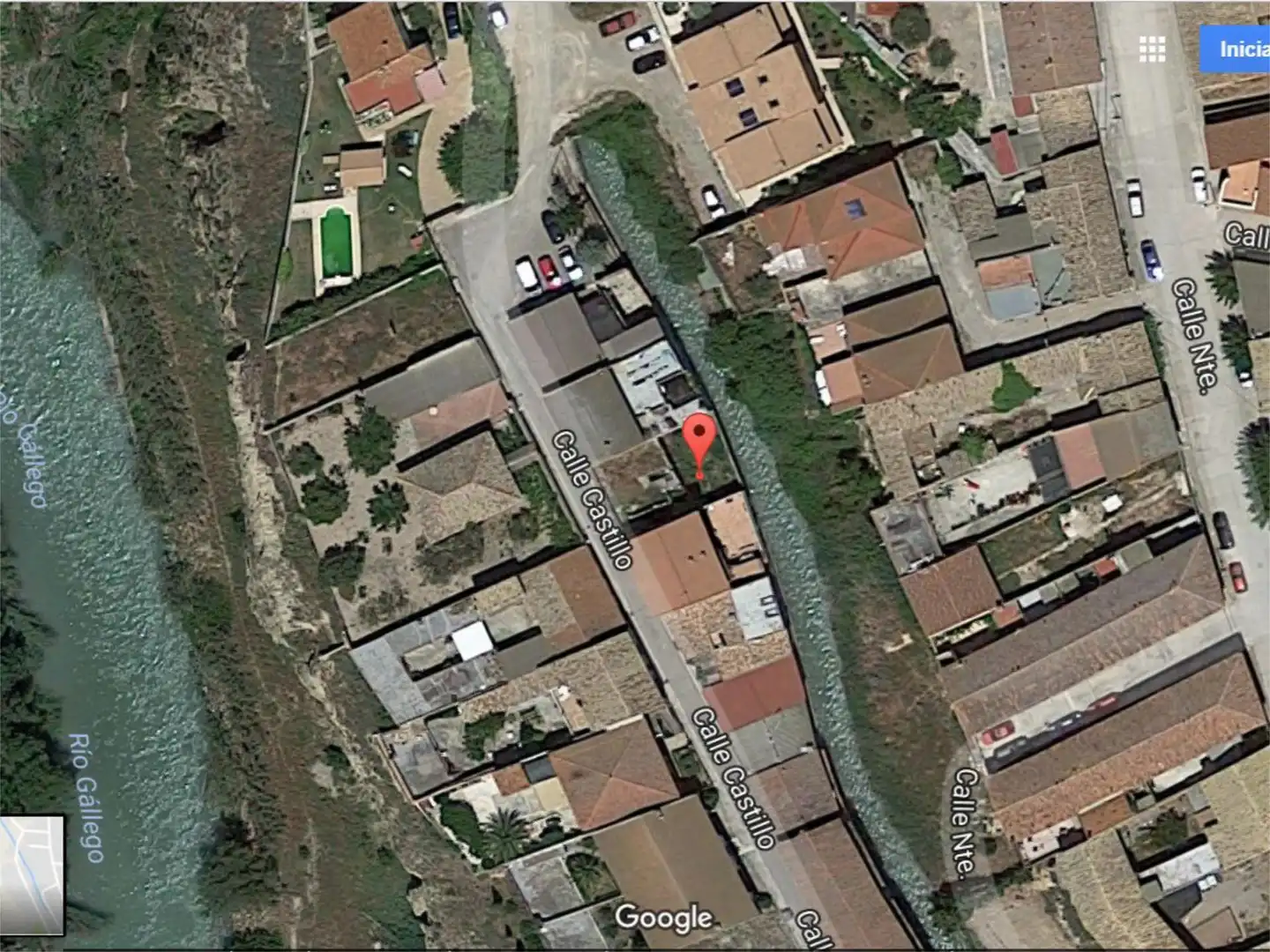 Constructible Land for sale in Calle Castillo, 18, San Mateo de Gállego Exterior view of Constructible Land for sale in San Mateo de Gállego