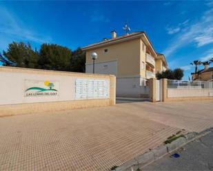 Vista exterior de Pis en venda en Orihuela amb Calefacció, Jardí privat i Terrassa