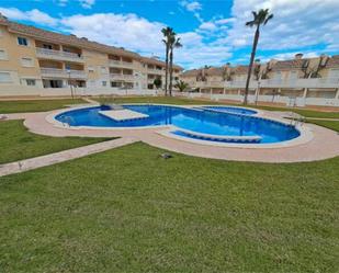 Swimming pool of Flat for sale in Orihuela  with Heating, Private garden and Terrace