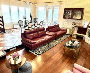 Living room of House or chalet for sale in Gavà  with Air Conditioner, Terrace and Swimming Pool