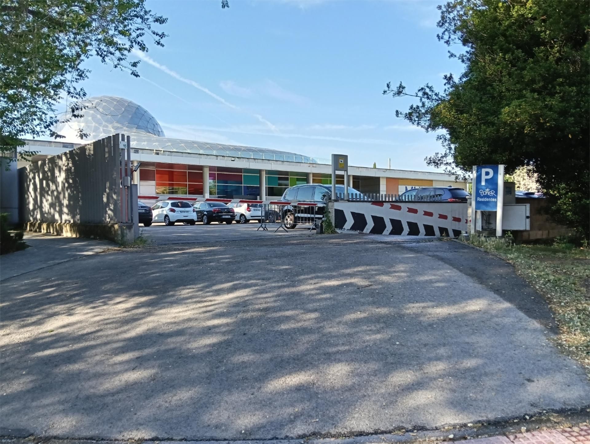 Parking of Garage to rent in Alcobendas