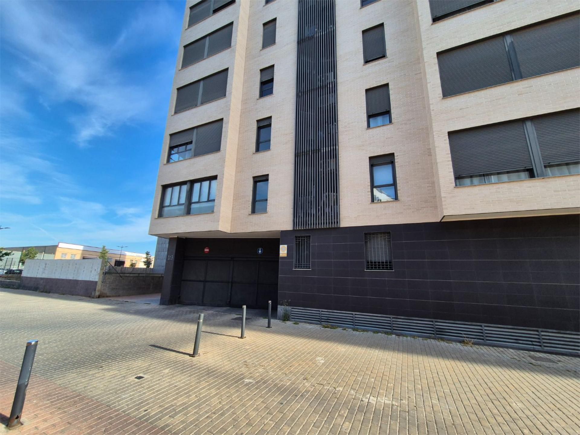 Außenansicht von Garage miete in Alaquàs