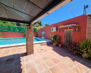Swimming pool of House or chalet for sale in Marbella  with Air Conditioner, Terrace and Swimming Pool