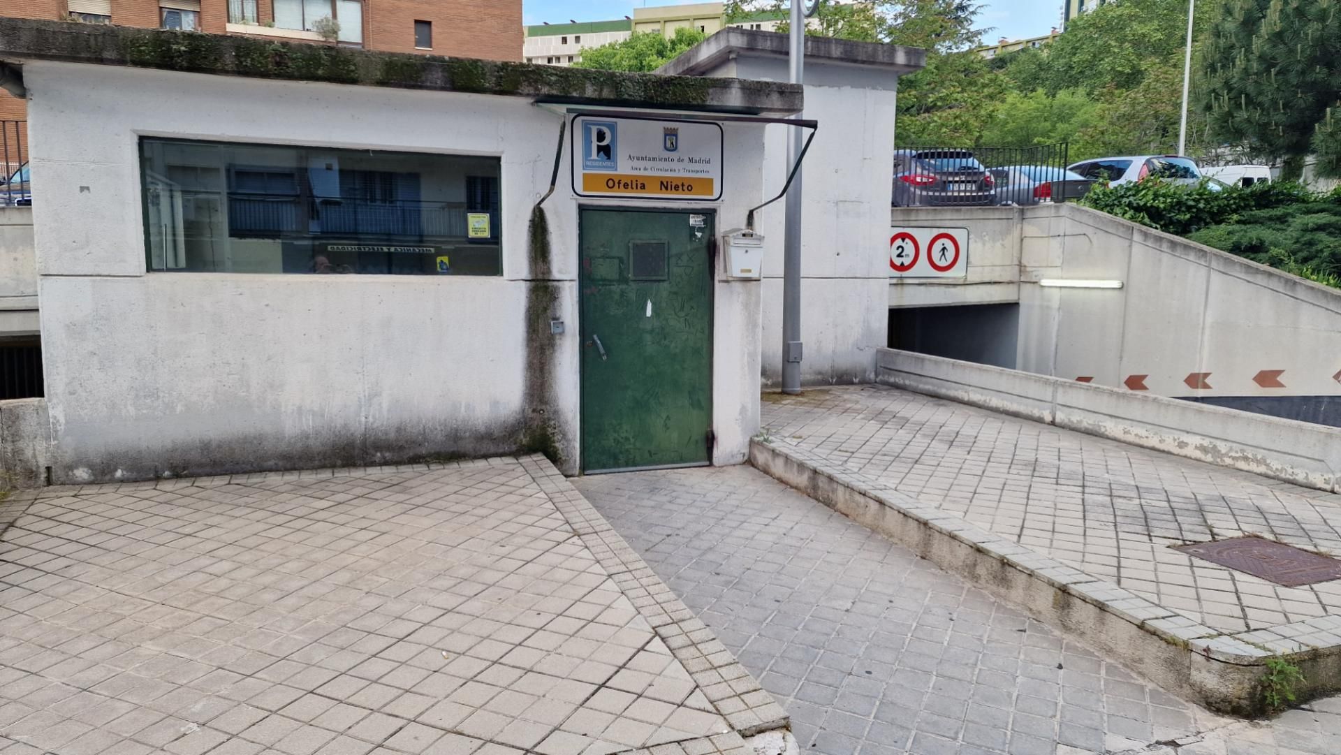Aparcament de Garatge en venda en  Madrid Capital