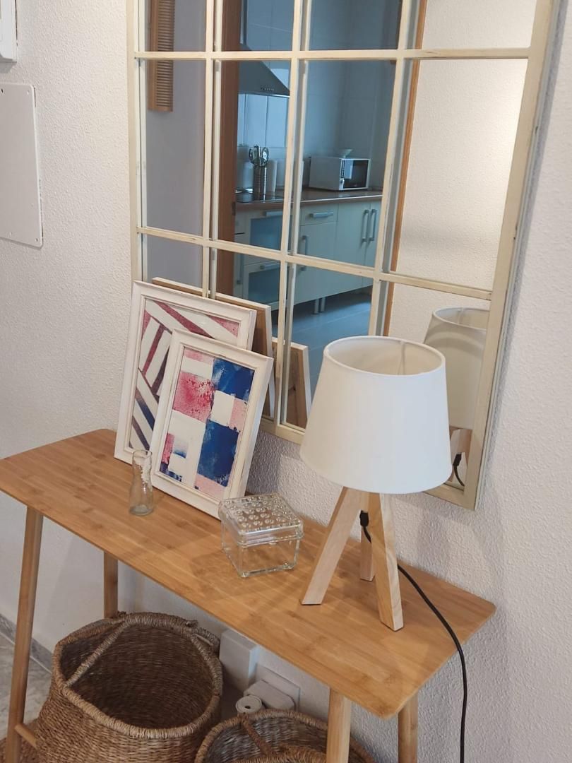 Dormitori de Apartament de lloguer en Badajoz Capital amb Aire condicionat, Calefacció i Moblat