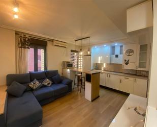 Living room of Flat to rent in Parla  with Air Conditioner