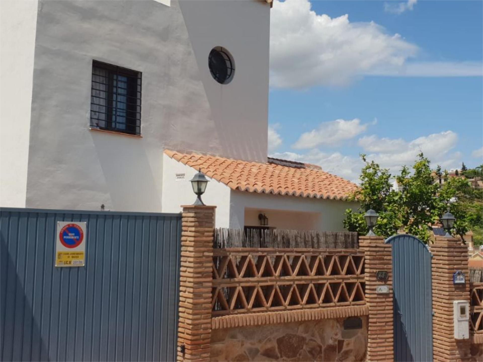 Exterior view of Flat for sale in Málaga Capital  with Air Conditioner, Heating and Private garden