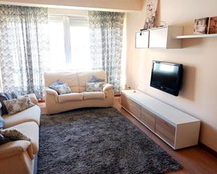 Living room of Flat to rent in Ferrol  with Heating, Furnished and Community parking