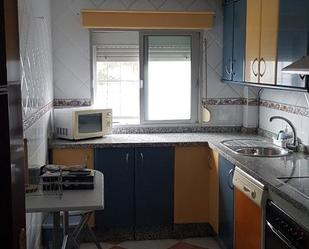 Kitchen of Flat to rent in  Huelva Capital  with Air Conditioner, Heating and Furnished