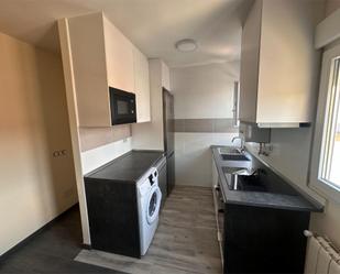 Kitchen of Flat to rent in  Madrid Capital  with Air Conditioner
