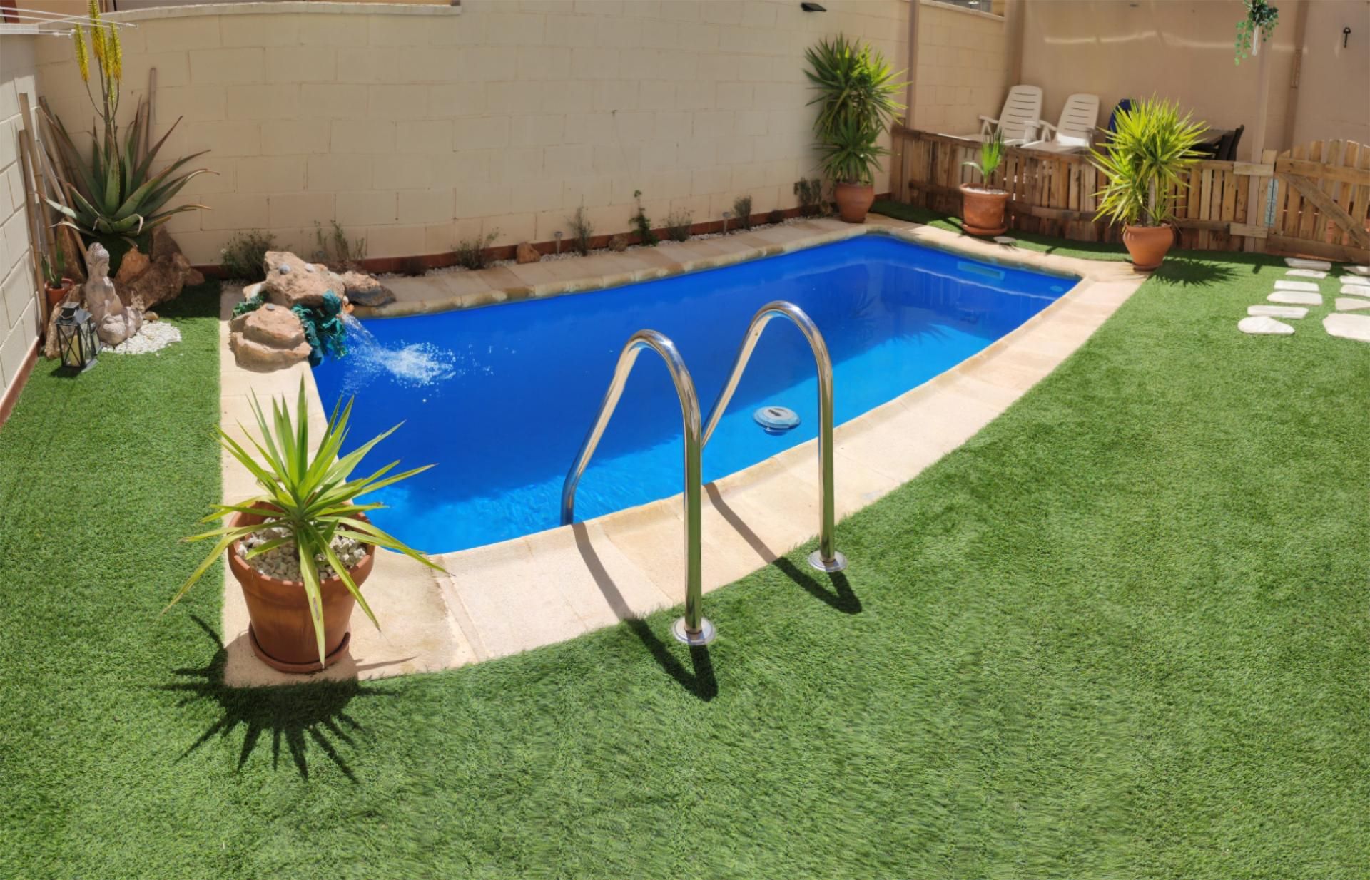 Piscina de Casa o xalet en venda en Mollina amb Aire condicionat, Terrassa i Piscina