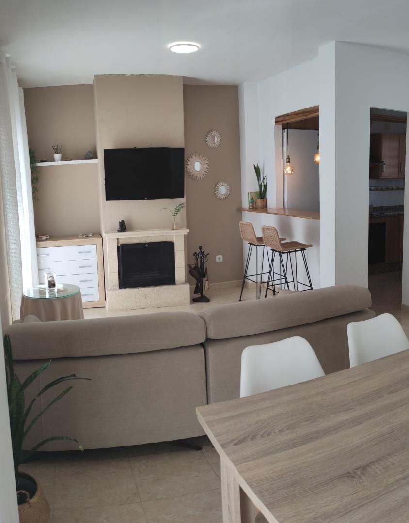 Living room of House or chalet for sale in Mollina  with Air Conditioner, Heating and Private garden