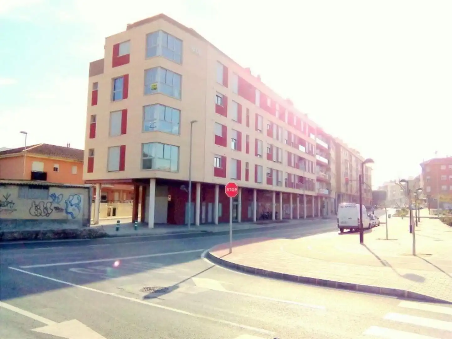 Storage room for rent in Avenida Alto de las Atalayas, 134, Cabezo de Torres Exterior view of Storage room for rent in Murcia